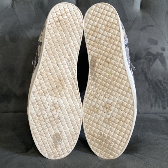 Steve Madden Wedge Snakeskin Sneaker Boot - Picture 8 of 10